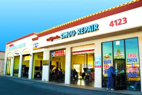 California Smog Repair in Fresno