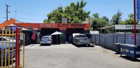 Chill's Auto Repair in Fresno