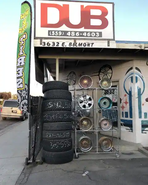 Dub Custom Tires & Wheels in Fresno