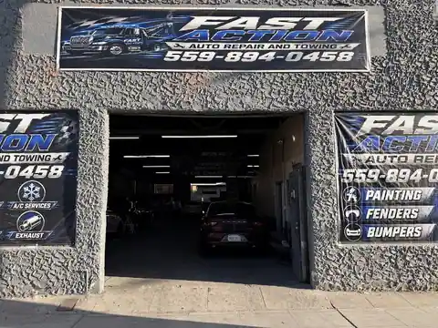 Fast Action Auto Repair in Fresno