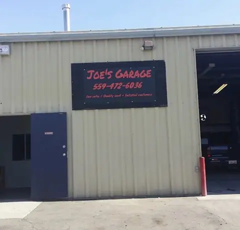 Joe's Garage in Fresno