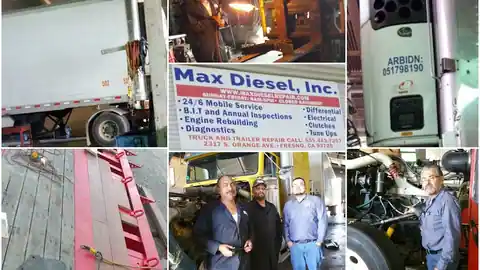 Max Diesel Inc in Fresno