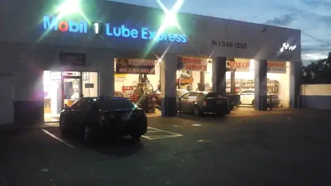 Mobil 1 Lube Express in Fresno