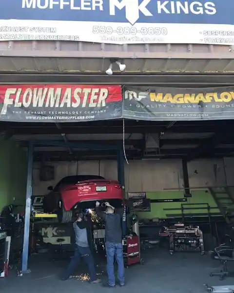 Muffler Kings in Fresno