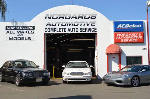NORGARD'S AUTOMOTIVE in Fresno