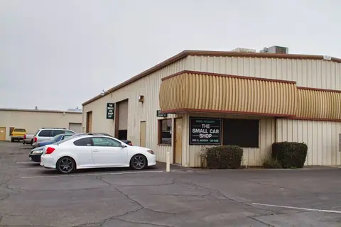The Small Car Shop in Fresno