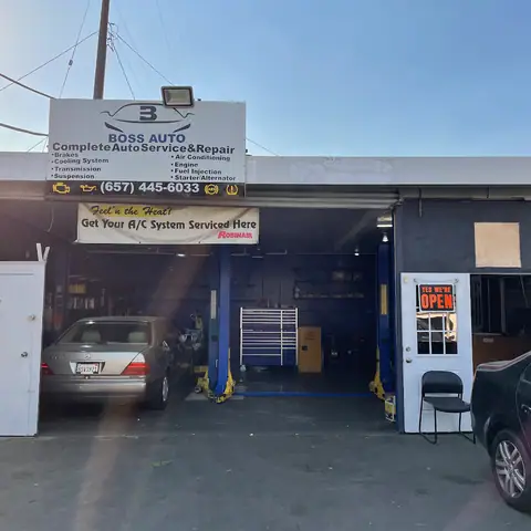 Boss Auto in Fullerton