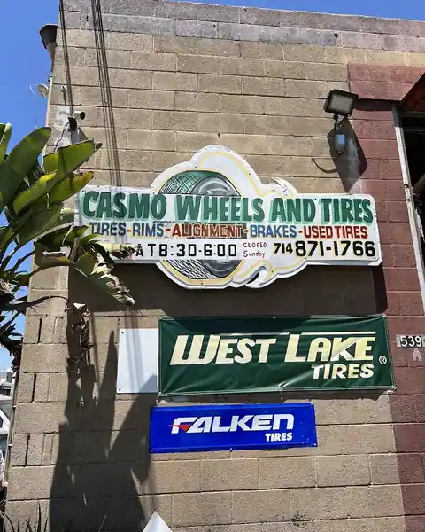 Casmo Wheels And Tires in Fullerton