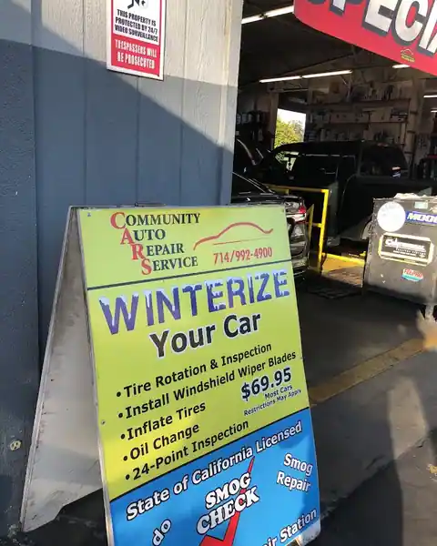Community Auto Repair Service in Fullerton