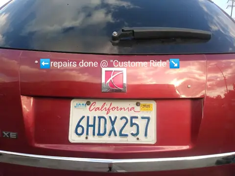 Custom Ride in Fullerton