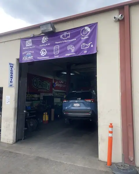 David's Garage Auto Express in Fullerton