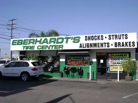 Eberhardt's Tire & Automotive in Fullerton