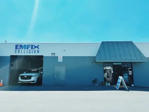 Emfix Collision in Fullerton