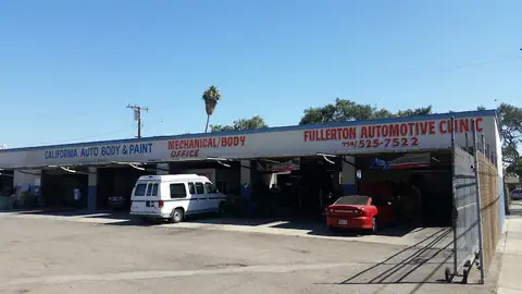 Fullerton Auto Repair Clinic & Body Shop in Fullerton