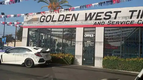 Golden West Tire Center in Fullerton