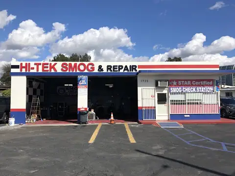 Hi-Tek Smog in Fullerton