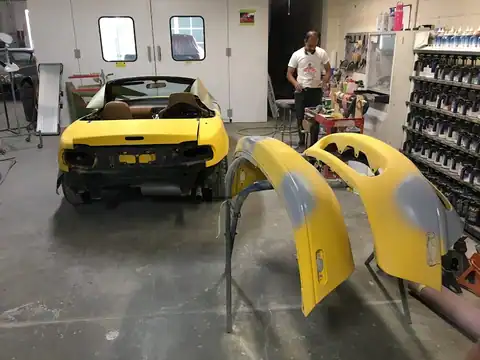 Ideal Autobody in Fullerton