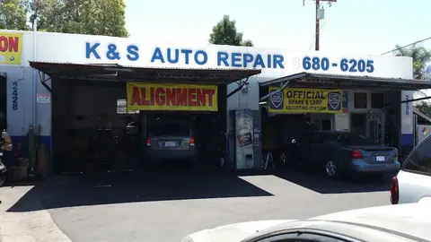 K&S Auto Repair in Fullerton
