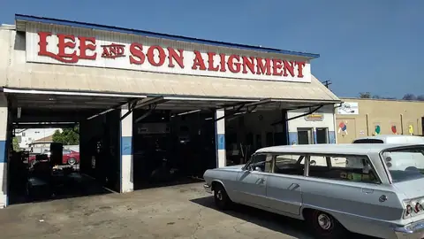 Lee & Son Alignment Services in Fullerton