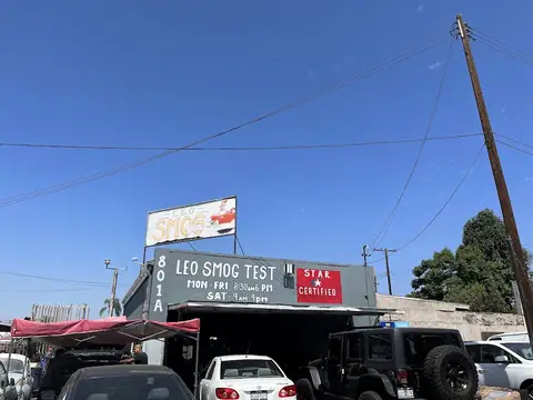 Leo Smog Test in Fullerton