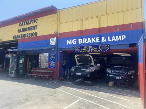 MG Brake & Lamp in Fullerton