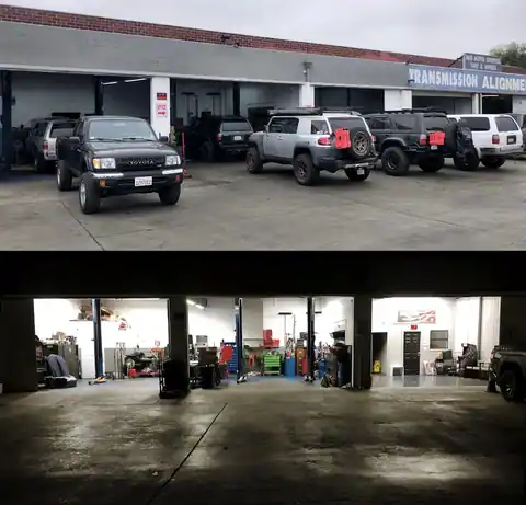 Precision Autoworks in Fullerton