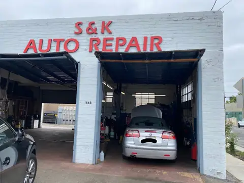 S&K Auto Repair in Fullerton