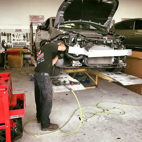 Certified Collision Center in Galt