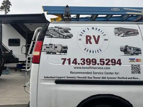 Ben's Mobile RV Service in Garden Grove