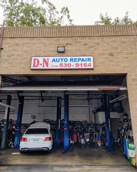 D N Auto Repair in Garden Grove