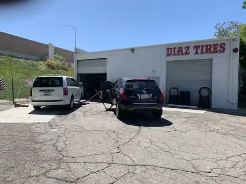 Diaz tires in Garden Grove