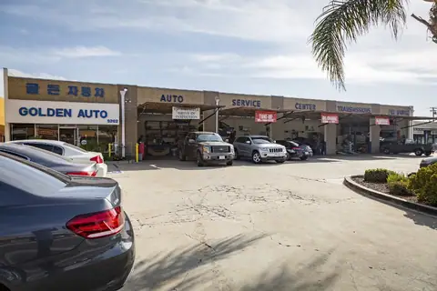 Golden Auto Body in Garden Grove