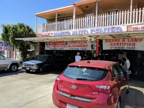 James Auto Center in Garden Grove