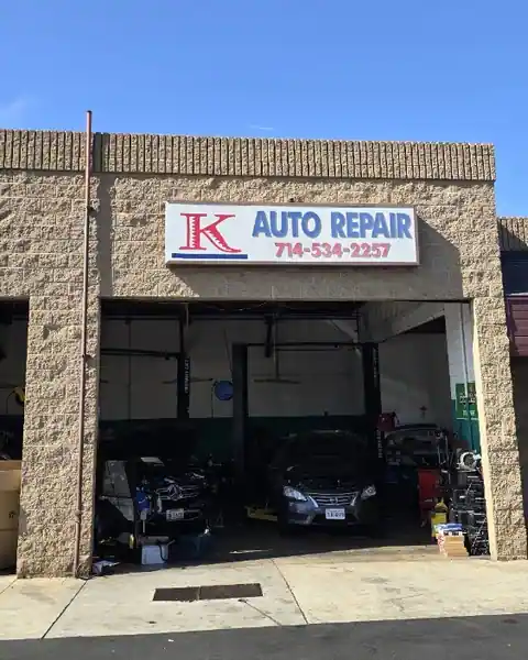 K Auto Repair in Garden Grove
