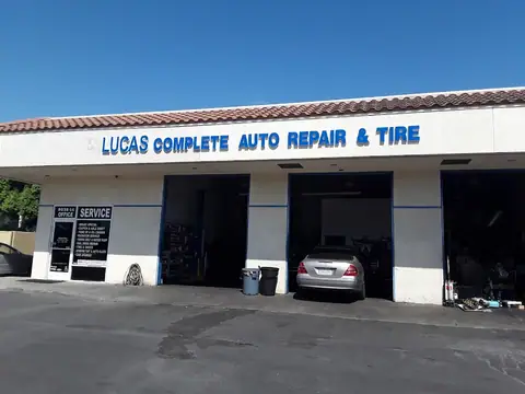 Lucas Complete Auto Repair and Tires in Garden Grove