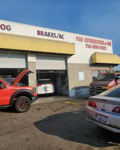 Pro Automotive of GG in Garden Grove