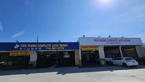 Tien Phong Complete Auto Repair in Garden Grove