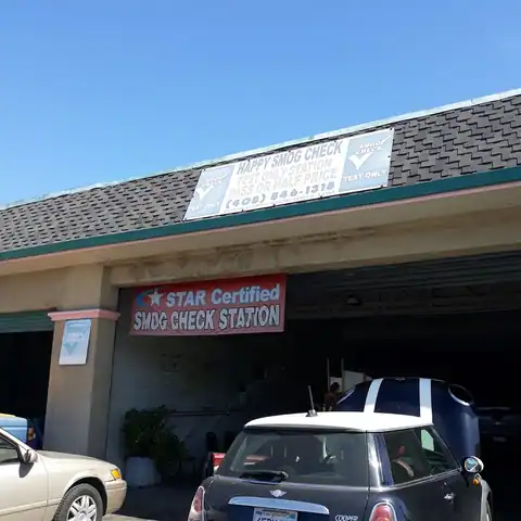 Happy Smog Check in Gilroy