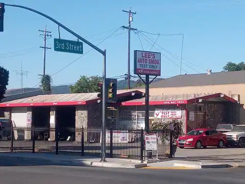 Lee's Auto Smog Test Only in Gilroy