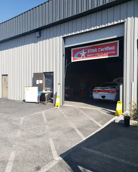 South County Smog Test Center in Gilroy