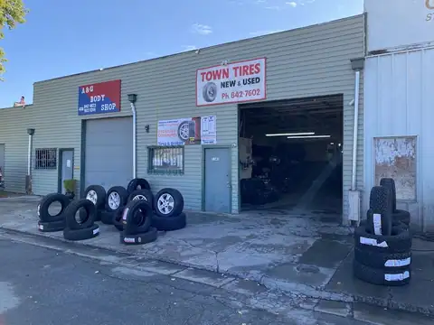 Town Tires in Gilroy