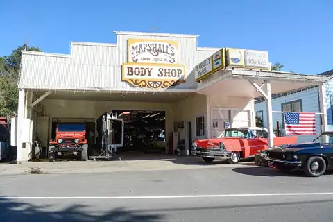 Marshall's Body Shop in Glen Ellen