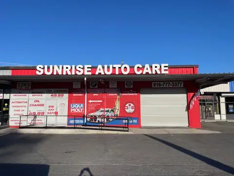 Sunrise Auto Care in Gold River