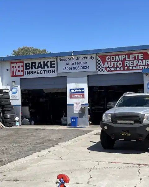 Nespor's University Auto House in Goleta