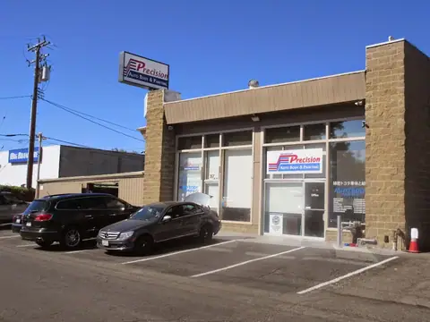 Precision Auto Body & Painting in Goleta