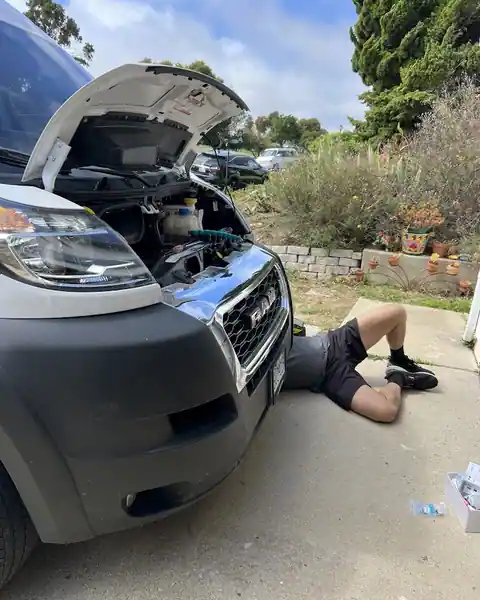 SBVanLife in Goleta