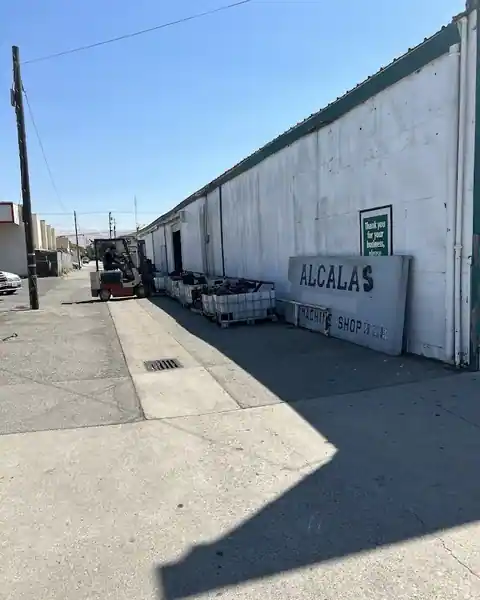 Alcala Machine Shop in Gonzales