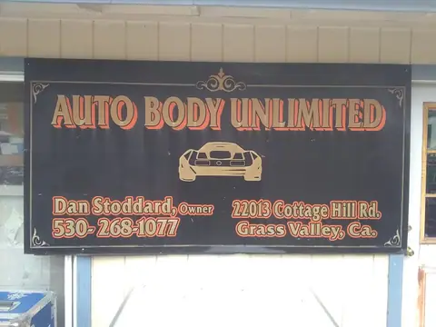 Auto Body Unlimited in Grass Valley