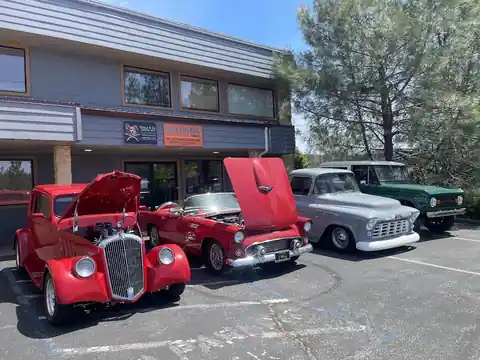 Earle & Co. Antique Auto Repair in Grass Valley