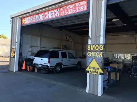 Star Smog Check in Greenbrae